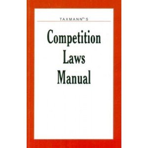 Taxmann's Competition Laws Manual 